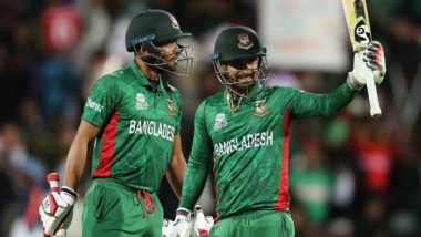 IND vs BAN 2022: Litton Das Named Bangladesh Captain for ODI Series Against India After Injury Rules Out Tamim Iqbal